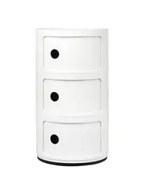 Kartell Design Container Componibili, 3 Elemente 3 Kartell Design Container Componibili, 3 Elemente