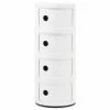 Kartell Design Container Componibili, 4 Elemente -Angebote Möbel Store 1687302