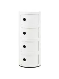 Kartell Design Container Componibili, 4 Elemente 3 Kartell Design Container Componibili, 4 Elemente