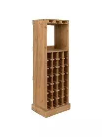 Dutchbone Weinregal Claude In Eiche Für 28 Flaschen