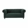 Dutchbone Chesterfield-Samt-Sofa Chester (2-Sitzer) -Angebote Möbel Store 1687398