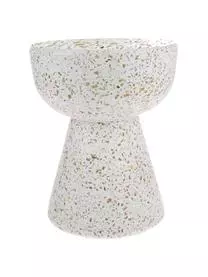 HKliving Beistelltisch Lars Mit Terrazzo-Muster