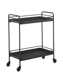 Hübsch Metall-Servierwagen Barclay 3 Hübsch Metall-Servierwagen Barclay