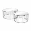 Kare Design Couchtisch-Set Wire Mit Glasplatte, 2-tlg. 1 Kare Design Couchtisch-Set Wire Mit Glasplatte, 2-tlg. -Angebote Möbel Store 1687771