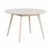 Rowico Runder Esstisch Yumi Aus Eichenholz, Ø 115 Cm -Angebote Möbel Store 1687842