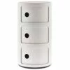 Kartell Design Container Componibili, 3 Elemente -Angebote Möbel Store 1688288