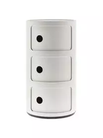 Kartell Design Container Componibili, 3 Elemente 3 Kartell Design Container Componibili, 3 Elemente