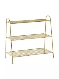 Madam Stoltz Schuhregal Anna Mit 3 Ablageflächen