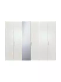 Arte M By Hülsta Drehtürenschrank Madison 6-türig Mit Spiegeltür, Inkl. Montageservice