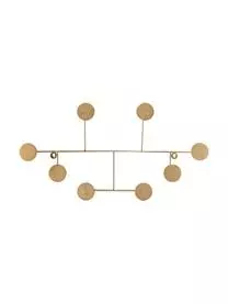 Bloomingville Metall-Wandgarderobe Fia