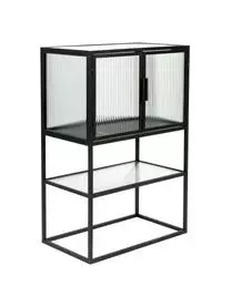 Dutchbone Highboard Boli Mit Rillenglas