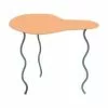 &k Amsterdam Metall-Beistelltisch Squiggle