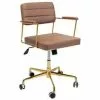 Kare Design Kunstleder-Schreibtischstuhl Dottore -Angebote Möbel Store 1689059