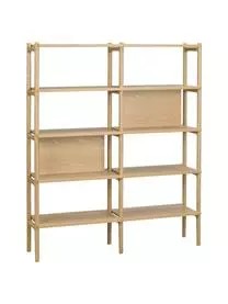 Rowico Eichenholz-Regal Holton