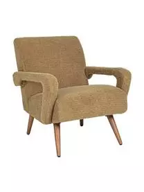 Bizzotto Teddy-Loungesessel Berna In Braun