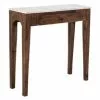 Bloomingville Konsole Hauge Aus Mangoholz Mit Marmor-Tischplatte -Angebote Möbel Store 1690602