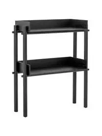 Bloomingville Standregal Yate Mit Eichenholzfurnier