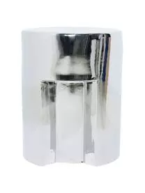 HKliving Runder Beistelltisch Argent