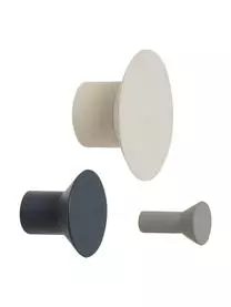 Hübsch Wandhaken-Set Spot Aus Metall, 3-tlg.