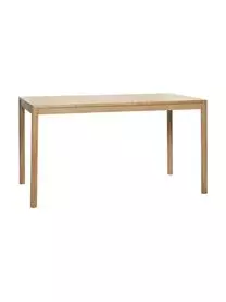 Hübsch Esstisch Acorn Aus Eichenholz, 140 X 80 Cm