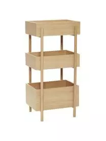 Hübsch Container Stack Aus Eichenholz