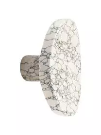 &k Amsterdam Wandhaken Crackle Aus Marmor