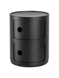 Kartell Design Container Componibili, 2 Elemente