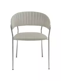 Kare Design Samt-Polsterstühle Belle, 2 Stück