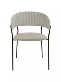 Kare Design Samt-Polsterstühle Belle, 2 Stück