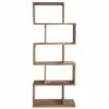 Kare Design Standregal Authentico Zick Zack Aus Sheeshamholz -Angebote Möbel Store 1690966