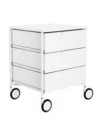Kartell Rollcontainer Mobil Mit 3 Schubladen 3 Kartell Rollcontainer Mobil Mit 3 Schubladen