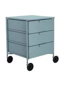 Kartell Rollcontainer Mobil Mit 3 Schubladen 3 Kartell Rollcontainer Mobil Mit 3 Schubladen