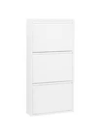 Kare Design Wand-Schuhschrank Caruso Mit 3 Klappfächern