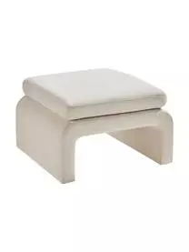 Pastill Samt-Hocker Mika 3 Pastill Samt-Hocker Mika