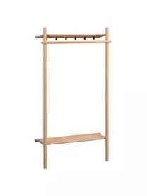 Rowico Garderobe Milford Aus Eichenholz