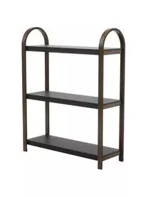 Umbra Metall-Standregal Bellwood Mit Holz-Gestell