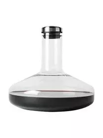 Menu Dekanter Deluxe Mit Silbernem Deckel, 1.4 L 3 Menu Dekanter Deluxe Mit Silbernem Deckel, 1.4 L