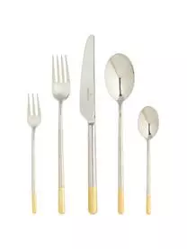 Villeroy & Boch Design-Besteck-Set Ella In Silber, 6 Personen (30-tlg.) 3 Villeroy & Boch Design-Besteck-Set Ella In Silber, 6 Personen (30-tlg.)