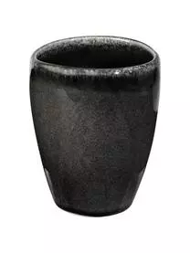 Broste Copenhagen Handgemachte Becher Nordic Coal, 6 Stück