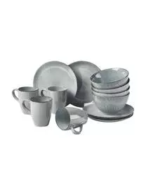 Broste Copenhagen Handgemachtes Frühstücks-Set Nordic Sea, 4 Personen (12-tlg.) 3 Broste Copenhagen Handgemachtes Frühstücks-Set Nordic Sea, 4 Personen (12-tlg.)