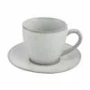 Broste Copenhagen Handgemachte Tasse Mit Untertasse Nordic Sand -Angebote Möbel Store 1692285