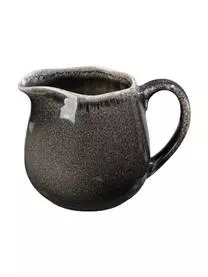 Broste Copenhagen Handgemachtes Milchkännchen Nordic Coal, 300 Ml
