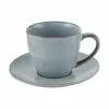 Broste Copenhagen Handgemachte Tasse Mit Untertasse Nordic Sea -Angebote Möbel Store 1692308