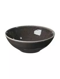 Broste Copenhagen Handgemachtes Schälchen Nordic Coal, 4 Stück