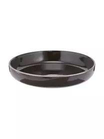 Broste Copenhagen Handgemachte Schalen Nordic Coal, 4 Stück