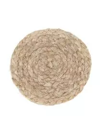 Calma House Jute-Untersetzer Ural, 4 Stück 3 Calma House Jute-Untersetzer Ural, 4 Stück