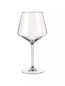 Leonardo Bauchige Rotweingläser Burgunder Puccini, 6 Stück