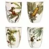 &k Amsterdam Becher Animaux Mit Tropischen Motiven, 4er-Set -Angebote Möbel Store 1692375