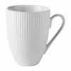 Aida Weiße Kaffeetassen Groove Mit Rillenstruktur, 4 Stück -Angebote Möbel Store 1692436