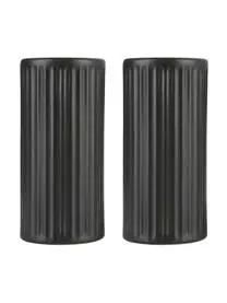 Aida Salz- Und Pfefferstreuer Groove Mit Rillenstruktur, 2er-Set